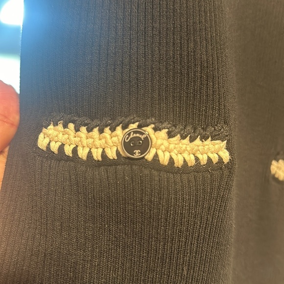 Chanel black short dress - Picture 5 of 7